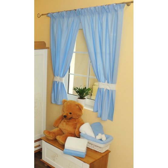 Children's Curtains - Blue