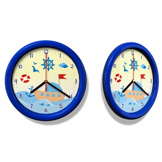 Sailor Children's Clock
