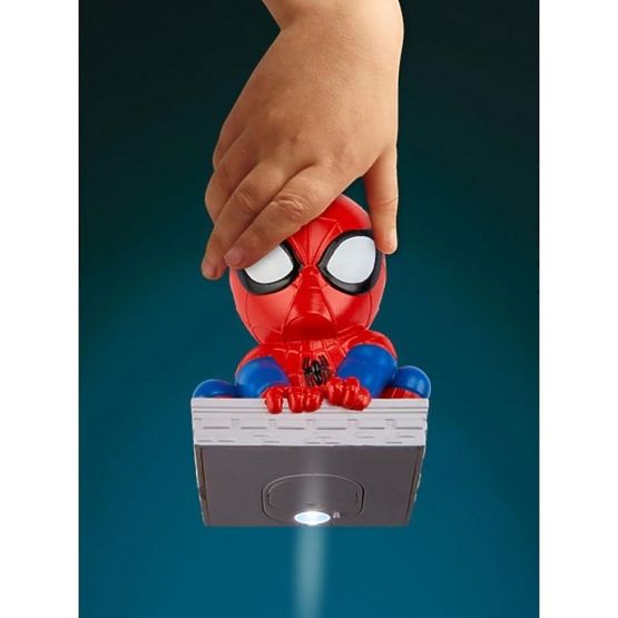 2in1 lamp and flashlight - Spiderman