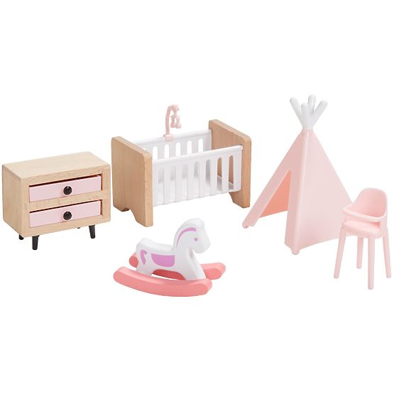 2Kids Toys 5-in-1 Furniture Set with Family