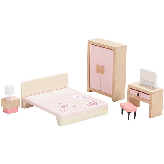 2Kids Toys 5-in-1 Furniture Set with Family