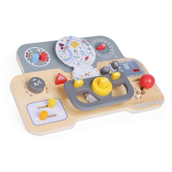 2Kids Toys Activity Board Car Modern Board