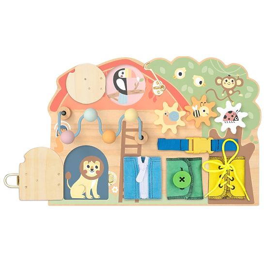 2Kids Toys Activity Board House with Animals