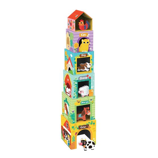 2Kids Toys Animal Blocks Farm