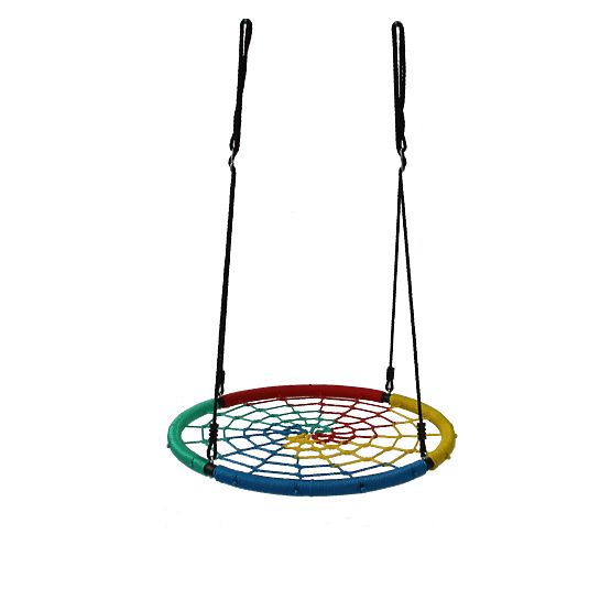 2Kids Toys Colorful Stork's Nest Swing