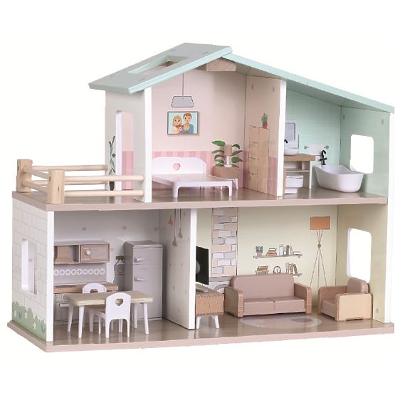 2Kids Toys Dollhouse Anička