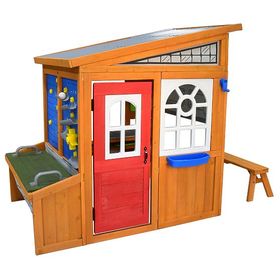 2Kids Toys Garden House Hobby Workshop