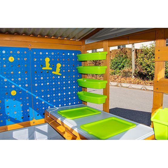 2Kids Toys Garden House Hobby Workshop