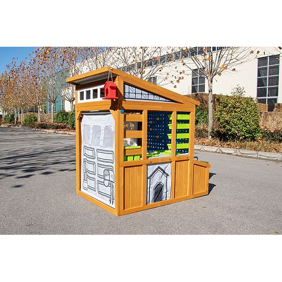 2Kids Toys Garden House Hobby Workshop