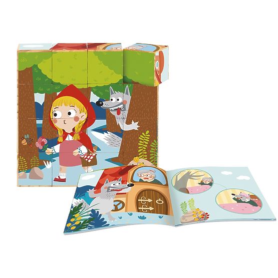 2Kids Toys Little Red Riding Hood Story Blocks
