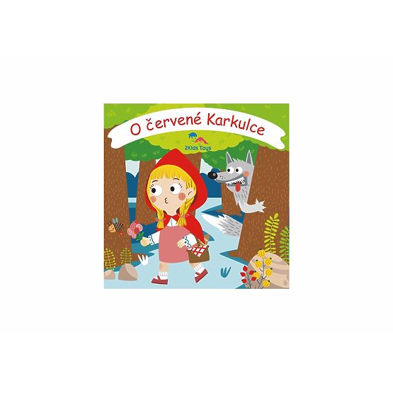 2Kids Toys Little Red Riding Hood Story Blocks
