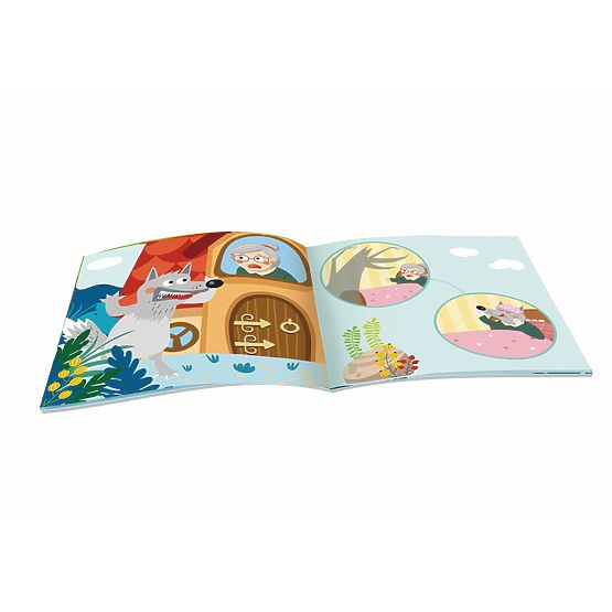 2Kids Toys Little Red Riding Hood Story Blocks