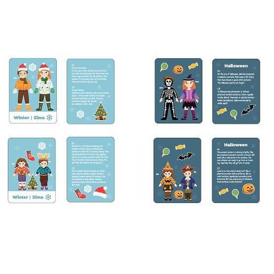 2Kids Toys Magnetic Dress-Up Family