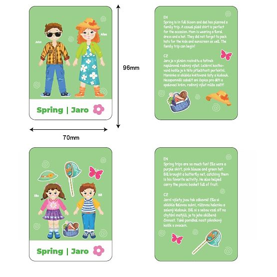 2Kids Toys Magnetic Dress-Up Family