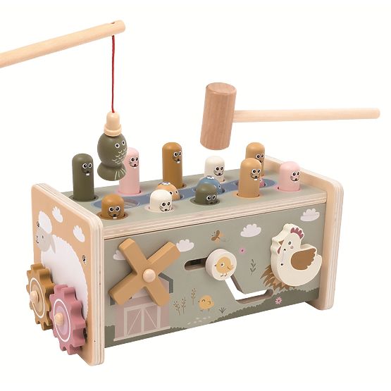 2Kids Toys Multifunctional Hammering Farm