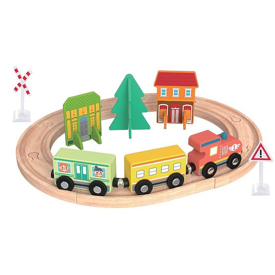 2Kids Toys My First Train Set City