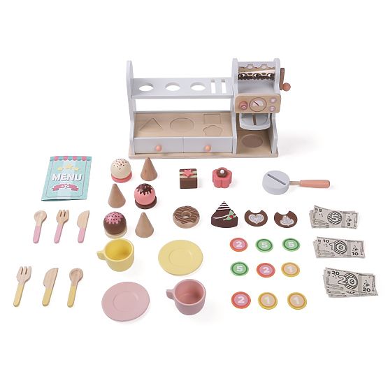 2Kids Toys Wooden 2-in-1 Confectionery