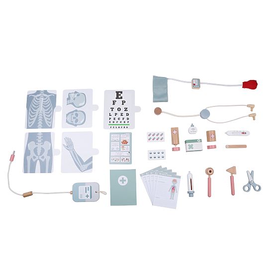 2Kids Toys Wooden Hospital
