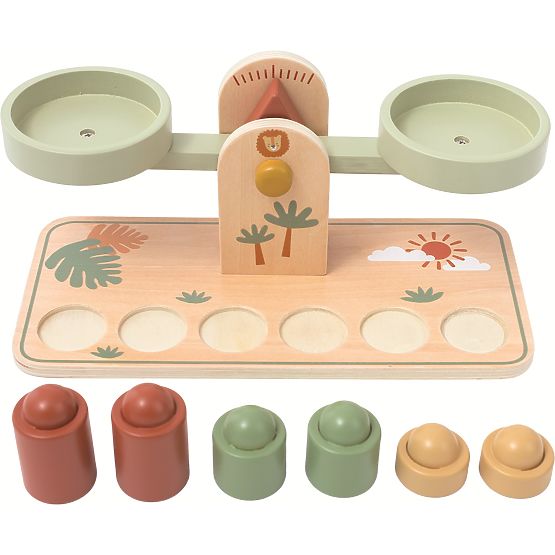 2Kids Toys Wooden Scale