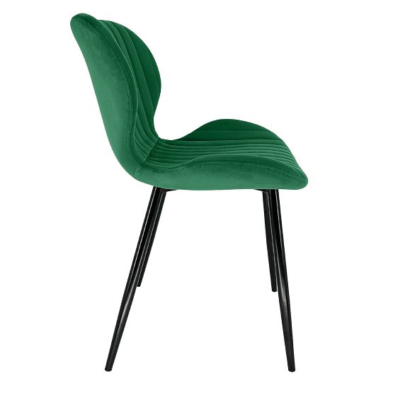 2x SJ.17 CHAIRS BOTTLE GREEN