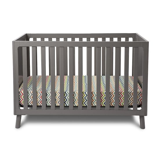 3-in-1 Manhattan Baby Cot - Grey