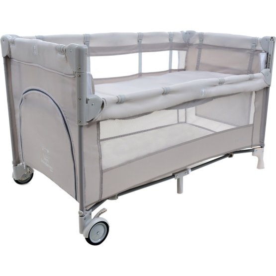 Travel cot Close to Mommy - beige