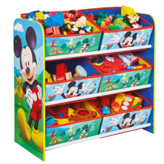 Mickey Mouse Clubhouse Toy Organizer