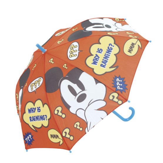 Children umbrella Mickey Mouse - red