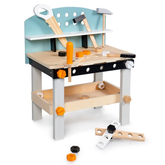 Children wooden working ponk