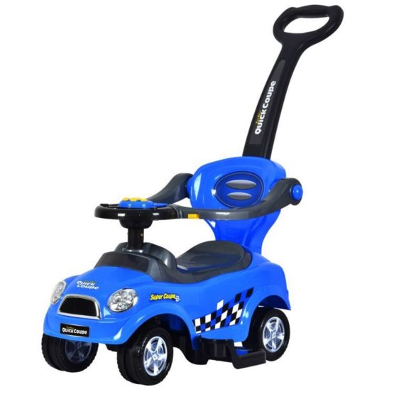 Rider 3v1 with handle - blue