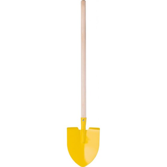 Children's yellow spade