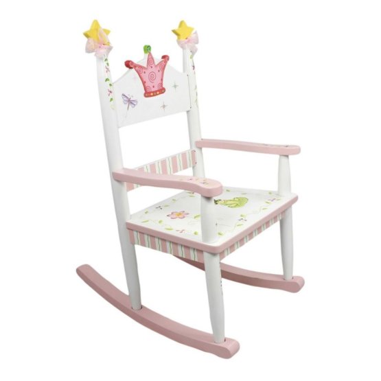 Children's rocking chair Princess