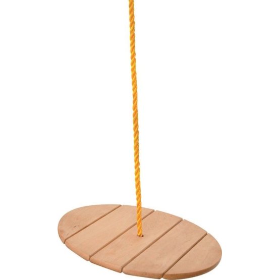 Wooden round swing up to 50 kg