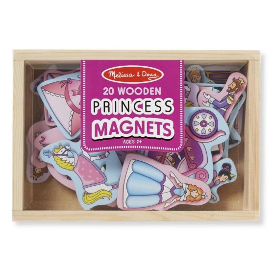 Melissa & Doug - fridge magnets Princess 20pcs