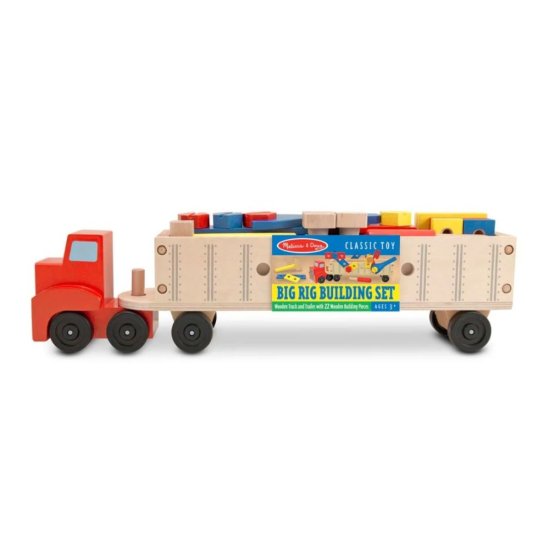 Construction kit with tools - truck