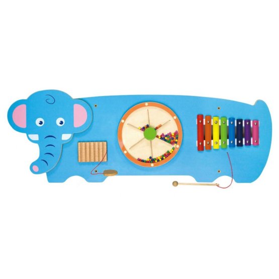 Educational toy on the wall - Elephant