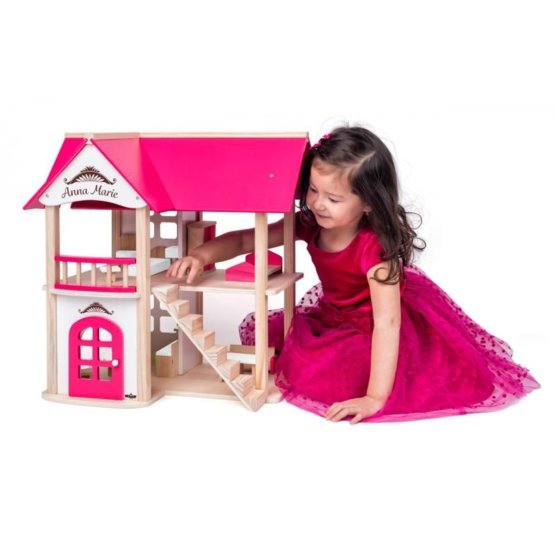 Anna-Marie dollhouse with furniture