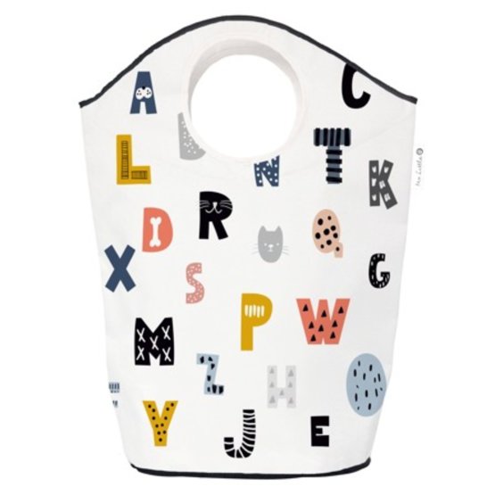 Mr. Little Fox Baby Storage Bag - Letters