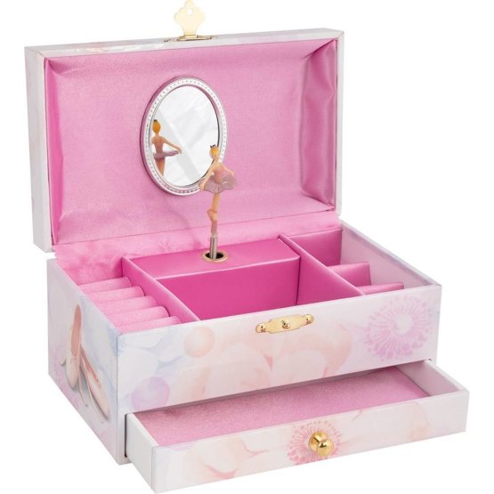 Game box - ballerina jewelry box