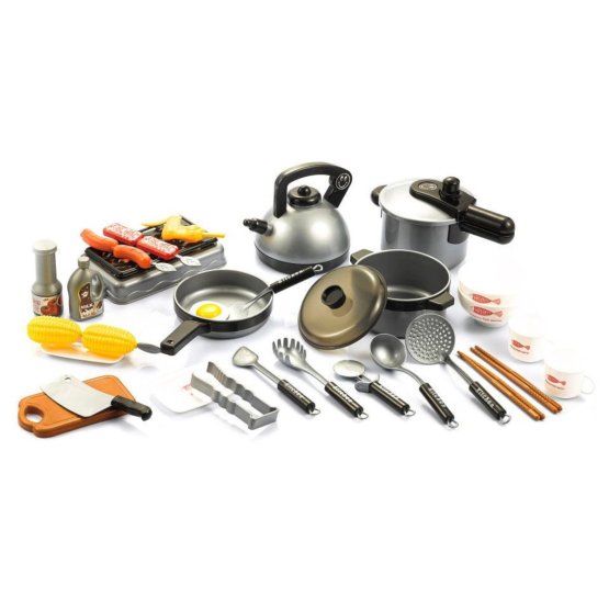 Tomi - Barbecue set with accessories
