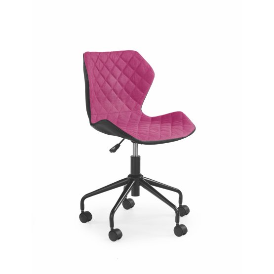 Matrix student chair - black-pink