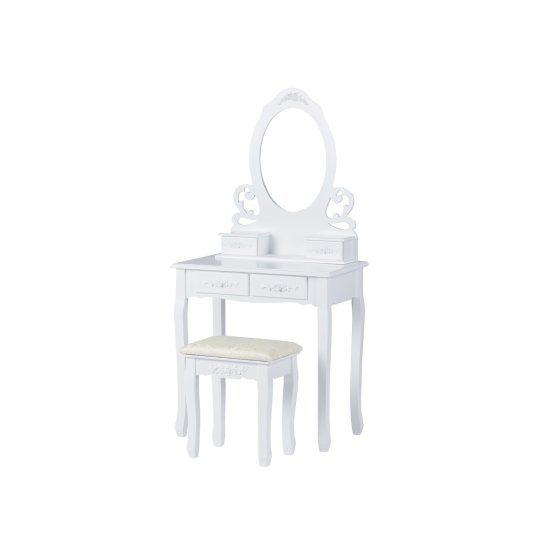 Dressing table with Chloe stool