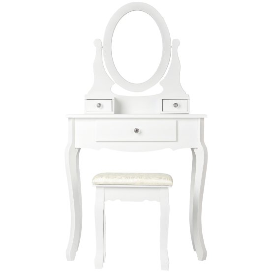 Dressing table with Classic stool