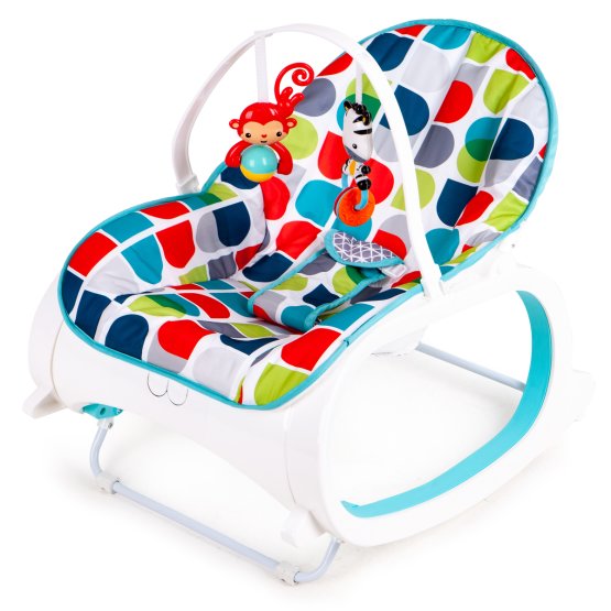 Colorful children's rocking chair Oscar