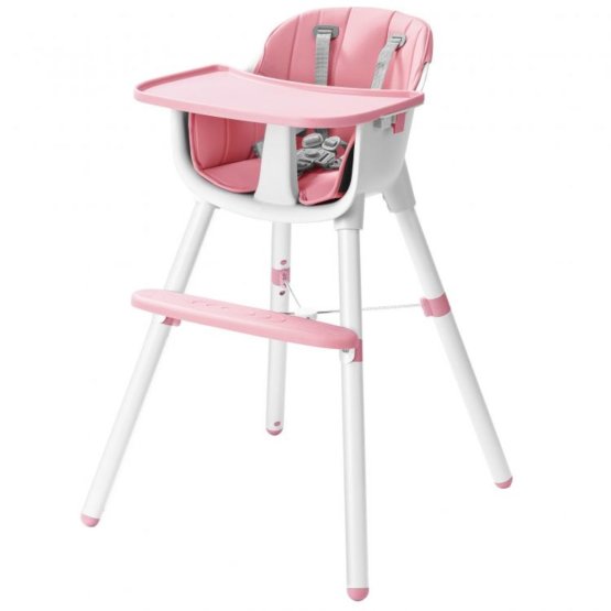 Dining chair 2in1 Chloe - pink
