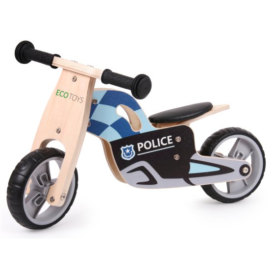 Wooden bouncer - Police