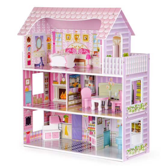 Wooden house for Charlotte dolls