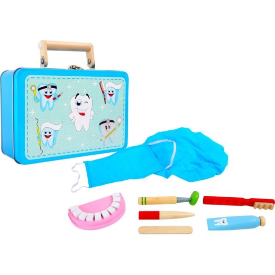 Dental set with accessories