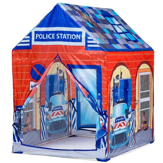Tent tent house for children police post I play