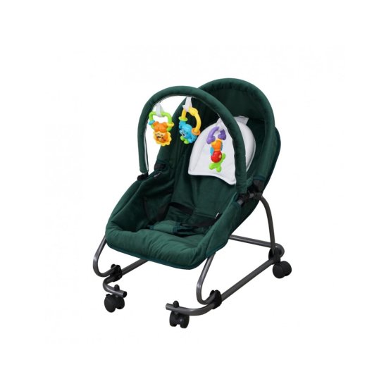 Comfort baby cot - green